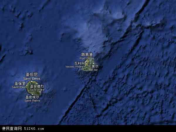 毛里求斯卫星地图 - 毛里求斯高清卫星地图 - 毛里求斯高清航拍地图 - 2024年毛里求斯高清卫星地图