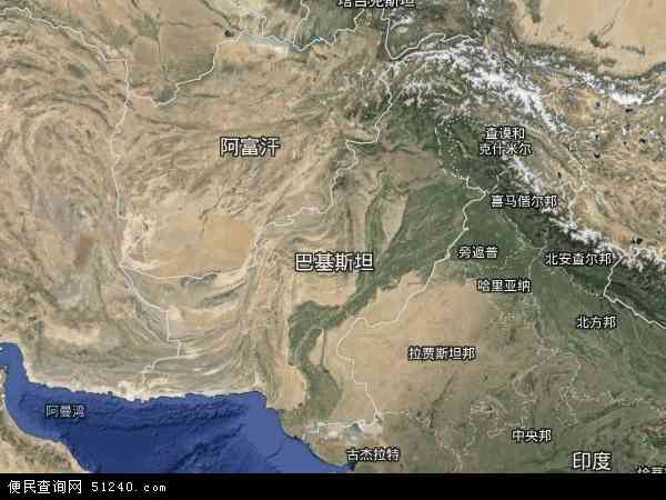巴基斯坦卫星地图 - 巴基斯坦高清卫星地图 - 巴基斯坦高清航拍地图 - 2024年巴基斯坦高清卫星地图
