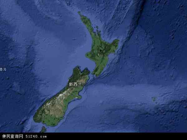 新西兰卫星地图 - 新西兰高清卫星地图 - 新西兰高清航拍地图 - 2024年新西兰高清卫星地图