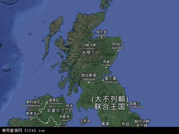 苏格兰卫星地图 - 苏格兰高清卫星地图 - 苏格兰高清航拍地图 - 2024年苏格兰高清卫星地图
