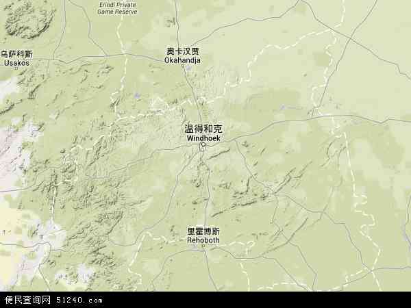 霍马斯地形图 - 霍马斯地形图高清版 - 2024年霍马斯地形图