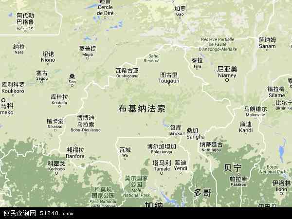 巴泽加地形图 - 巴泽加地形图高清版 - 2024年巴泽加地形图