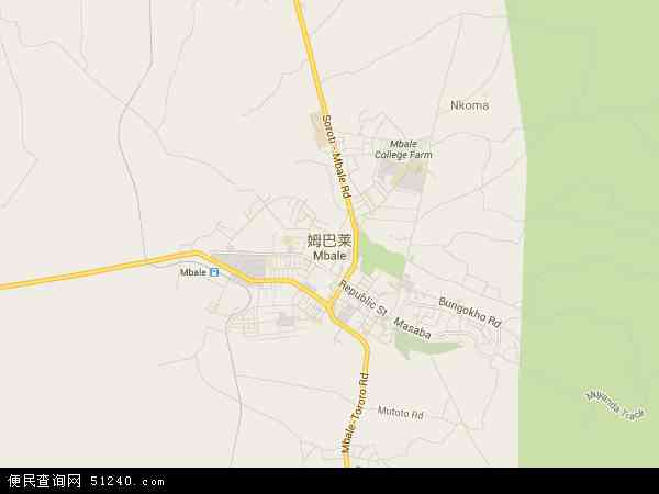 姆巴莱地图 - 姆巴莱电子地图 - 姆巴莱高清地图 - 2024年姆巴莱地图