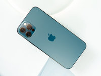 iPhone 12 Pro海蓝色开箱图赏