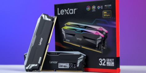 高频内存性能触手可及 Lexar雷克沙ARES RGB DDR5 6800简评