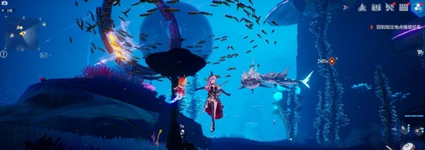 怎么获得幻塔游戏中的海底载具_ 菱翅浮景球太阳鱼获取方法