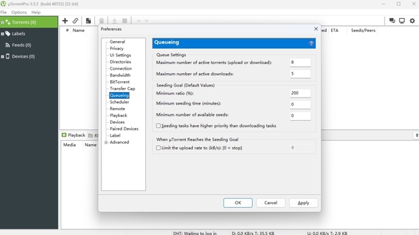 utorrent怎么新建下载任务_如何提升utorrent的下载速度