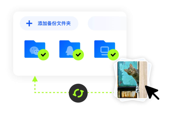夸克网盘能否单独备份文件夹里的图片_单一格式文件备份方法