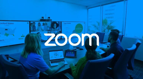 Zoom开会如何隐藏不开摄像头的人_Zoom如何调整聊天窗口尺寸