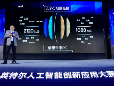 英特尔助力开发者通过上千件作品展现AI PC潜力