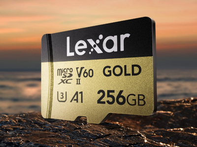专业影像级高速存储 Lexar雷克沙GOLD系列microSD存储卡开售