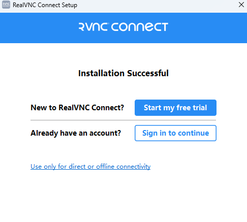 RealVNC