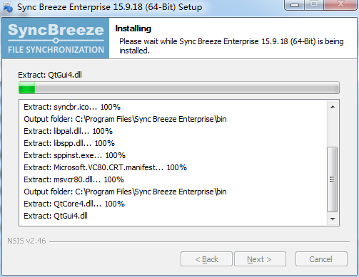 Sync Breeze Enterprise x64