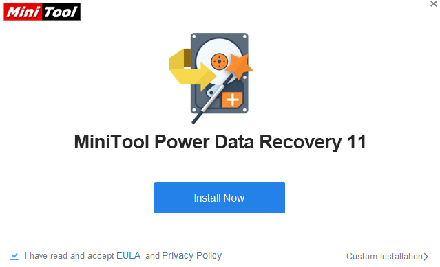 MiniTool Power Data Recovery