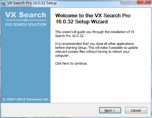 VX Search Pro x32