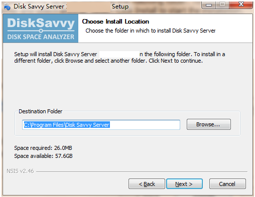 Disk Savvy Server 32位
