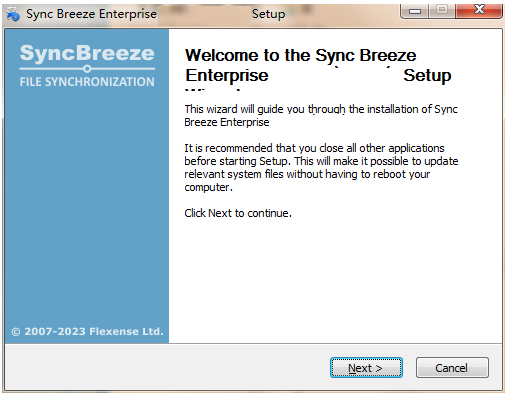 Sync Breeze Enterprise x32