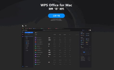 WPS Word Mac版