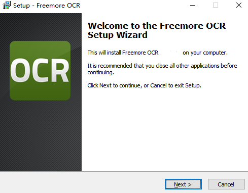 Freemore OCR