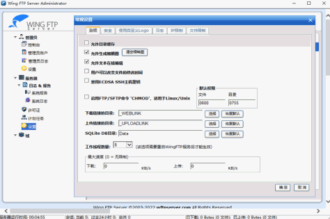 Wing FTP Server