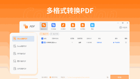 幂果PDF转换器