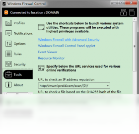 Windows Firewall Control