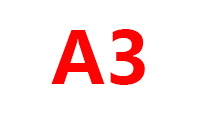 A3 logo