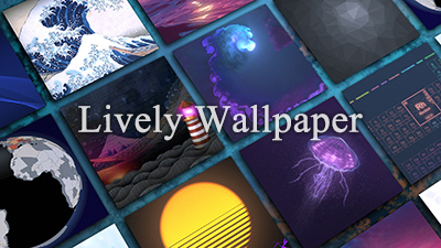 开源免费的动态壁纸软件 Lively Wallpaper