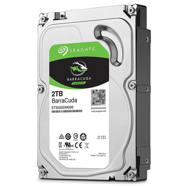 Seagate/希捷 ST2000DM001/008希捷2t台式机电脑硬盘2t机械硬盘2t