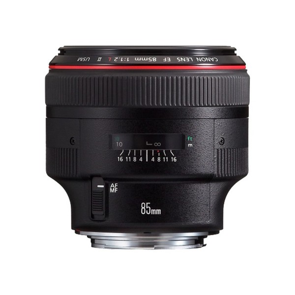 Canon/佳能 EF 85mm f/1.2L II USM定焦人像镜头85F1.2国行85 1.2