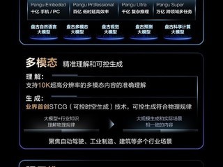 华为云盘古大模型5.0 加速自动驾驶技术快速成熟