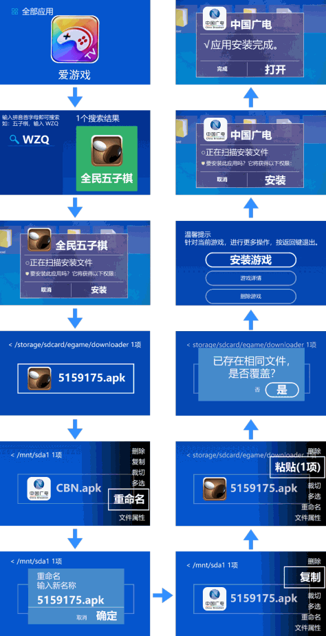 长虹电视无法安装apk怎么办？长虹电视安装第三方软件教程