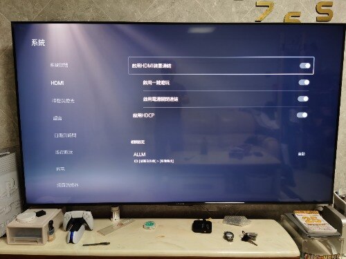 鹤6 PRO 24款75寸CEC功能无效