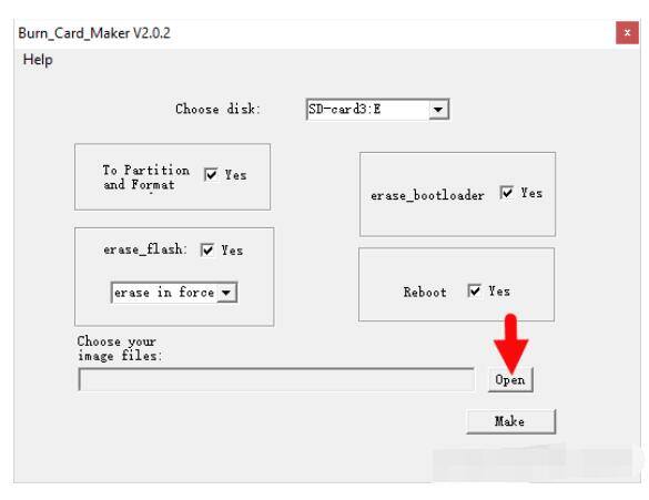 手把手教你Amlogic Burn Card Maker如何使用