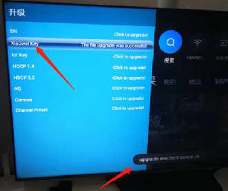 OPPO电视如何烧录？OPPO电视xiaowei key码烧录方法