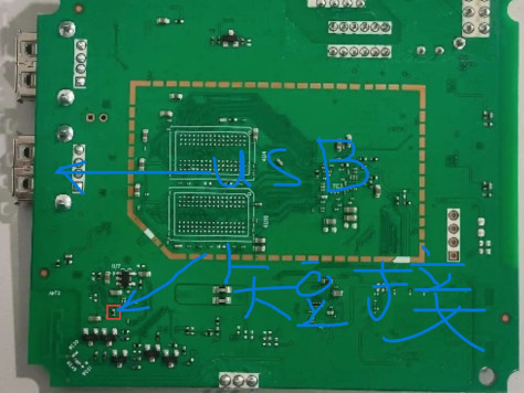 天邑TY1813盒子刷当贝桌面救砖