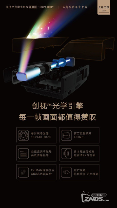 海信激光电视100L9 Pro好不好？一图看懂海信电视100L9 Pro