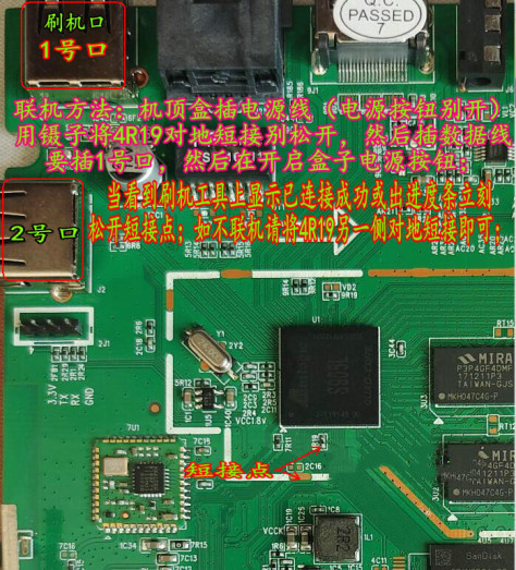 魔百盒M101_晶晨S905L处理器_XR8189无线_鸿蒙开机动画_线刷固件