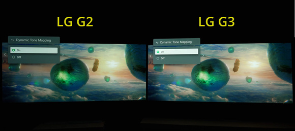 LG电视G3和G2对比有什么区别  LG电视和三星电视S90C哪个好