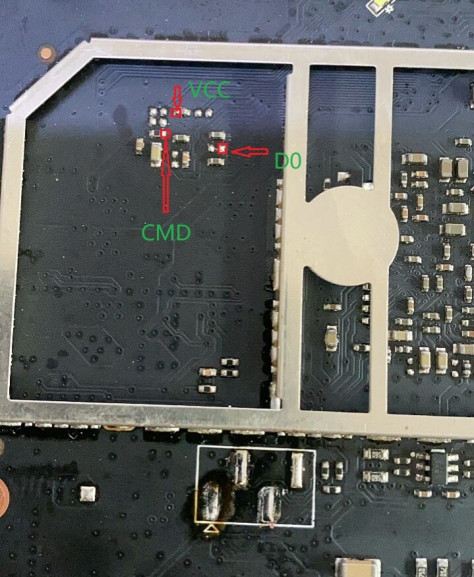 M16S 飞线 刷EMMC 救砖