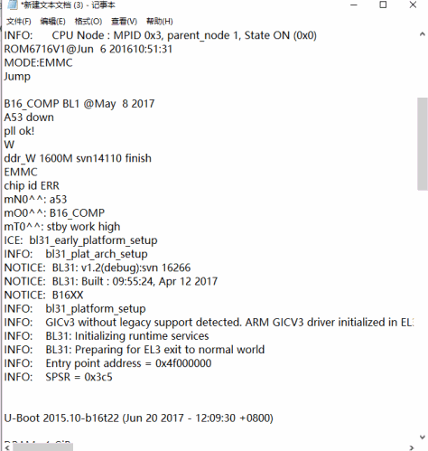 中兴ZXV10 B860AV1.1-T2中芯微版无限重启，求大佬帮助