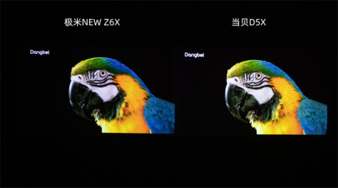 极米NEW Z6X和当贝D5X投影仪对比，轻薄投影仪推荐哪个好