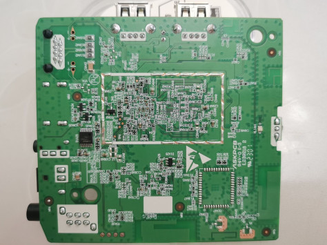 贵州电信B863AV3.2T_S905L3A-B_安卓9.0_原机修改当贝桌面线刷固件