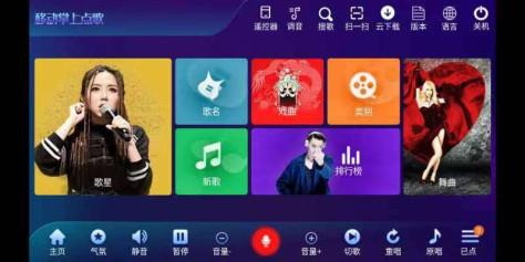分享一个专业K歌软件（从KTV点歌机里面提取的）智能点歌V5.1