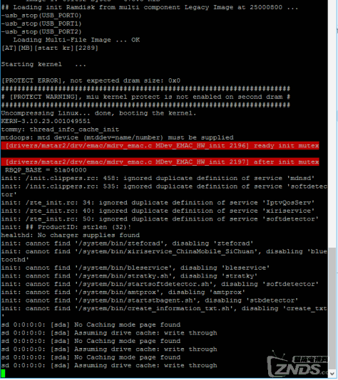 中兴ZXV10B860AV1.10如何跑码刷机