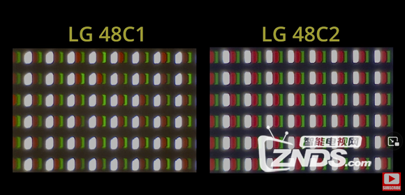 LG电视C1和C2有什么区别 一文看的LG C2电视有那些升级
