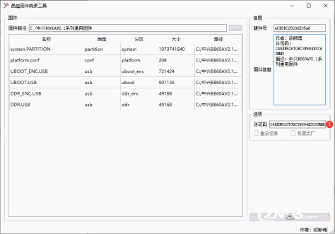 中兴B860AV2.1系列通用固件