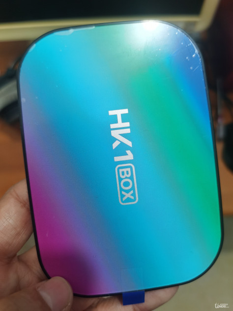 拼多多新买一个hk1 tv box s905x3 发现一个天线偷工减料