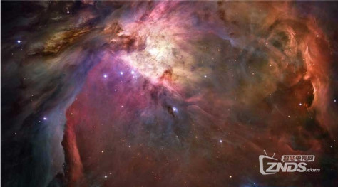 无垠的宇宙：百张的哈勃空间望远镜照片合成的4K视频
