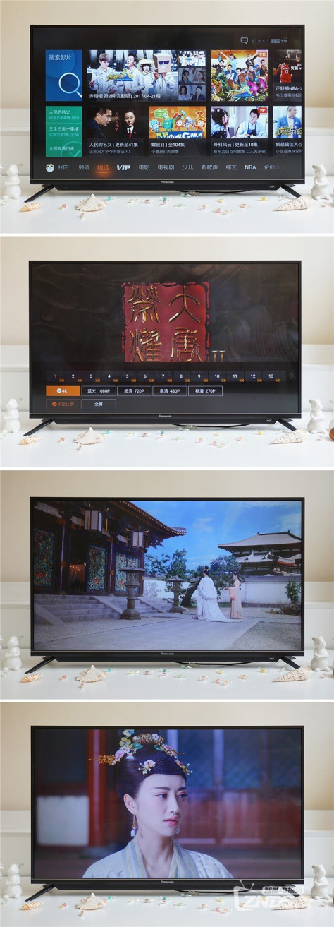 双十一松下电视买哪款？松下TH-43DX680C电视使用测评！